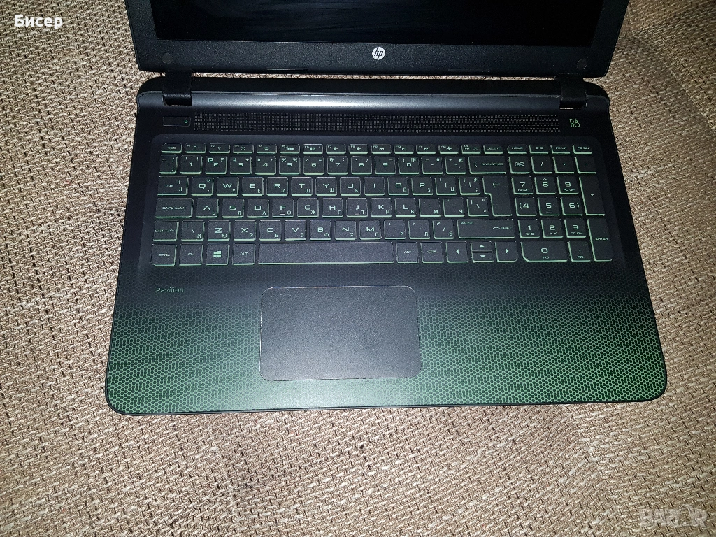 Продавам повреден HP Pavilion 15 Gaming 15-ak001nu, снимка 1