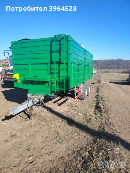 Ремарке BECAN TN15, снимка 1