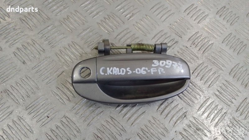 Дръжка врата Chevrolet Kalos 2006г.(предна дясна)	, снимка 1