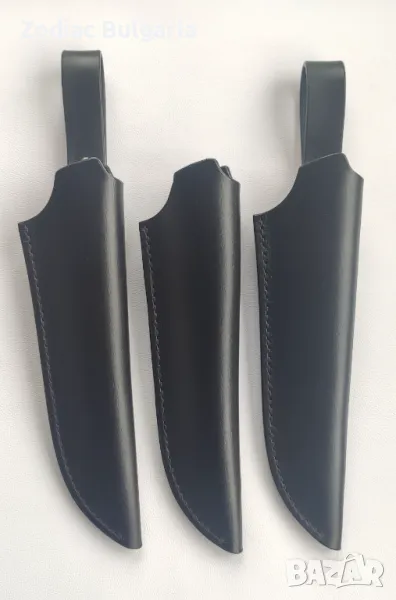 Ръчно изработени кожени кании , снимка 1