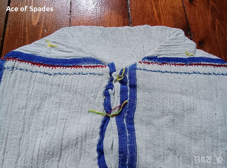 Автентична Турска Риза Част от Народна Носия, снимка 1