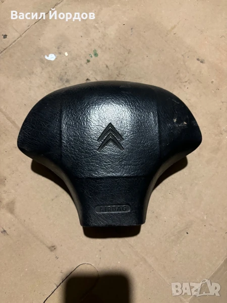 АйрБаг / Въздушна Възглавница волан за Ситроен Берлинго / 9623938277 / Airbag волан / Citroen Berlin, снимка 1