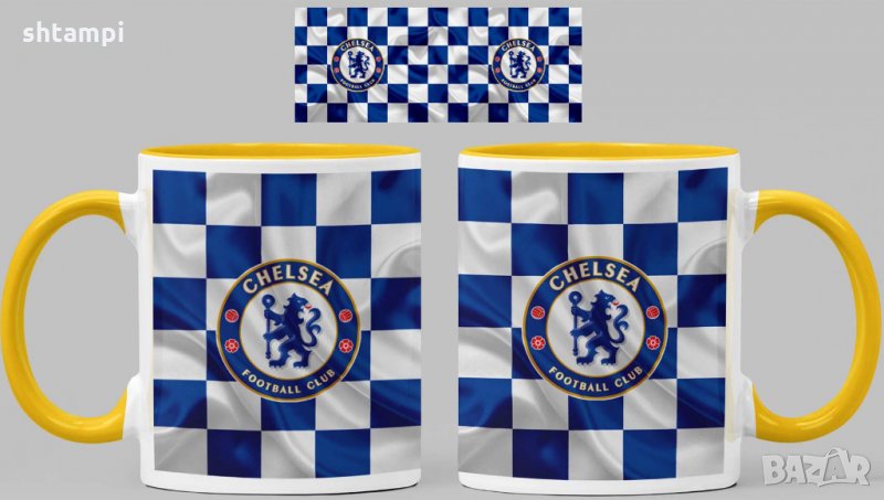 Чаша Челси Chelsea Керамична, снимка 1