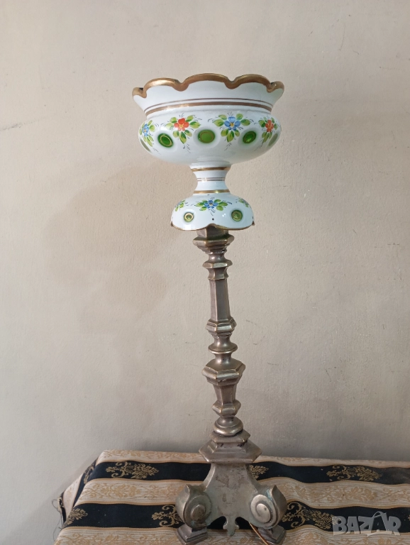 Винтидж настолна лампа, снимка 1