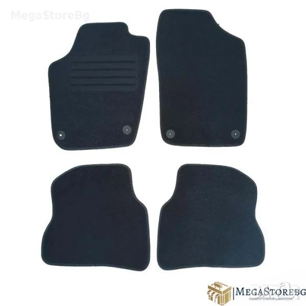 Мокетни стелки за VW POLO V 2009-2017 4 части, снимка 1