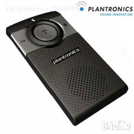 Безжичен спийкър Plantronics K100 за iPhone и мобилни телефони, снимка 1