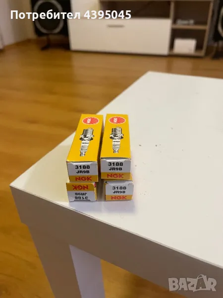 ЗАПАЛИТЕЛНА СВЕЩ NGK JR9B 3188, снимка 1