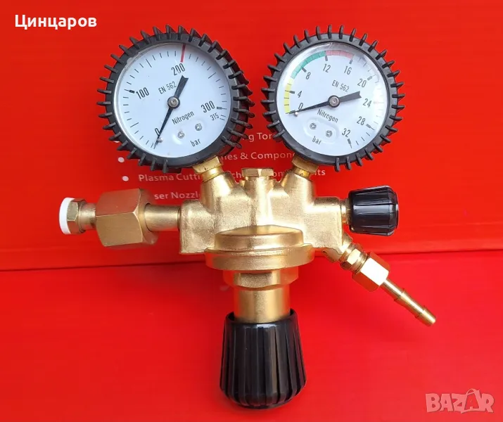 Редуцир-вентил Азот 16 bar изходящо налягане , снимка 1