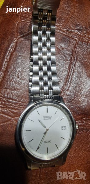 Мъжки часовник  Seiko SQ100, снимка 1