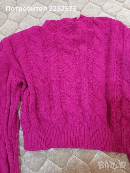 дамска блузка от плетиво М/ Л размер , снимка 1