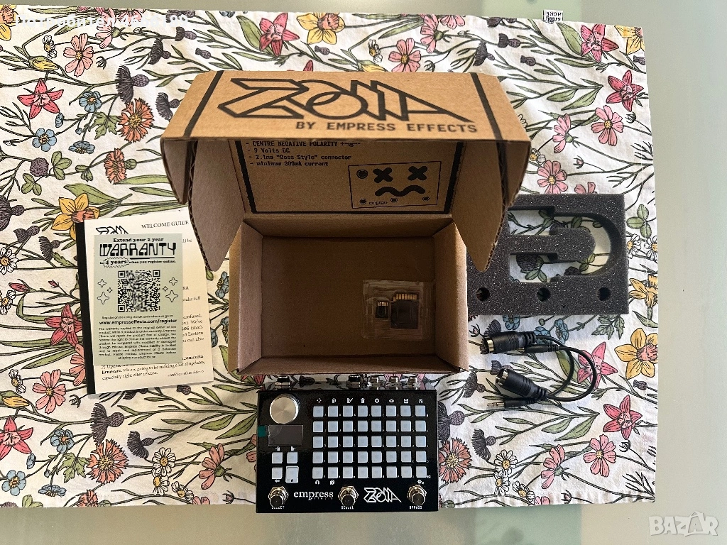 Ефект за китара EMPRESS ZOIA, снимка 1