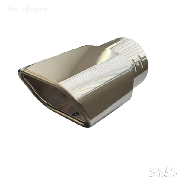 Накрайник ауспух A37 входа-74мм изхода-84/71мм, снимка 1