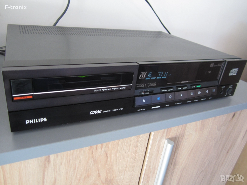 сд плеър Philips CD-650, снимка 1