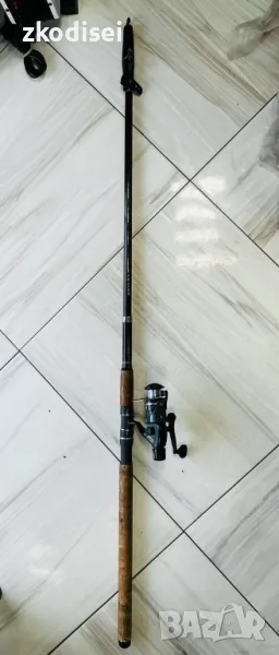 Въдица с макара DAM - BLACK PANTER 40, снимка 1