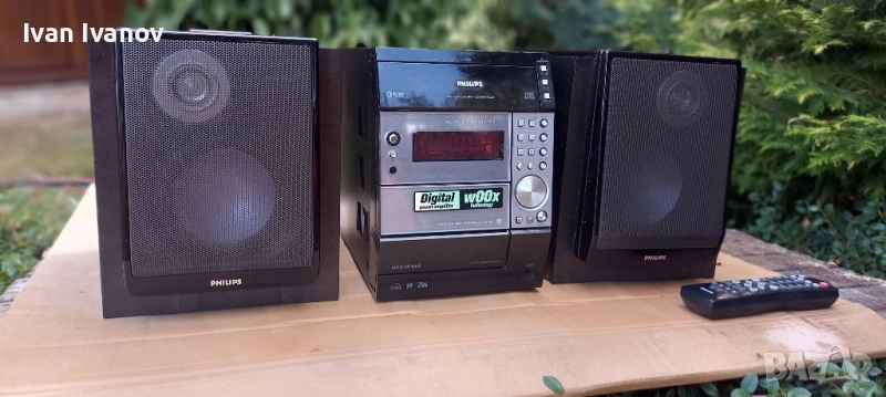 Philips Micro Hi Fi system MC77, снимка 1
