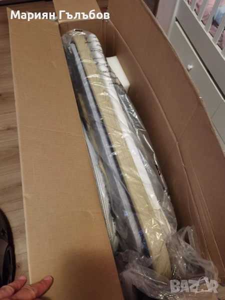 Детска кошара next to me nanna, снимка 1