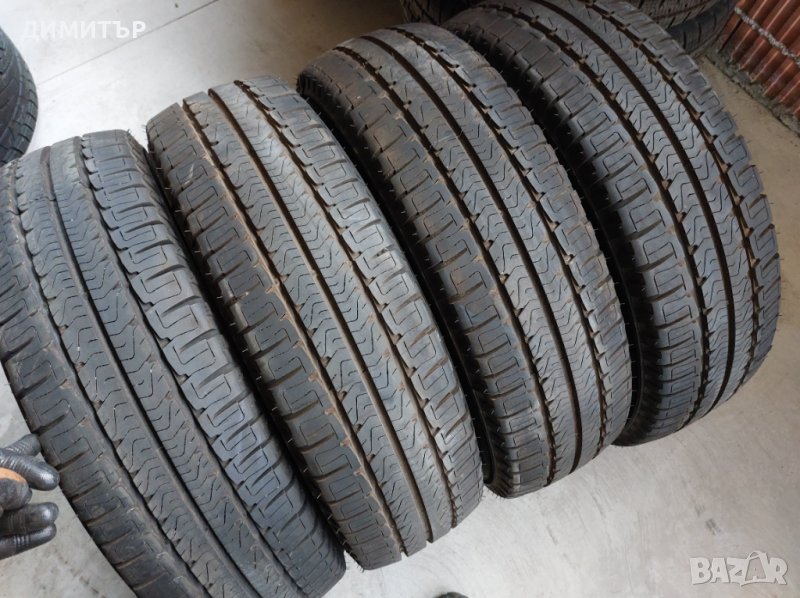 4бр.НОВИ всесезонни MICHELIN 225/75/16C DOT 0922-ЦЕНАТА Е ЗА БРОЙ, снимка 1