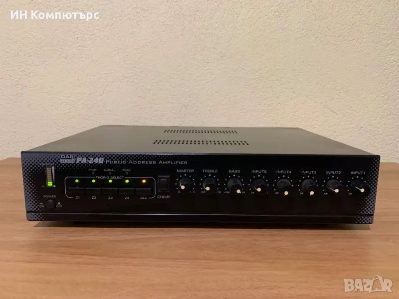 Продавам усилвател Dar Audio PA-240, снимка 1