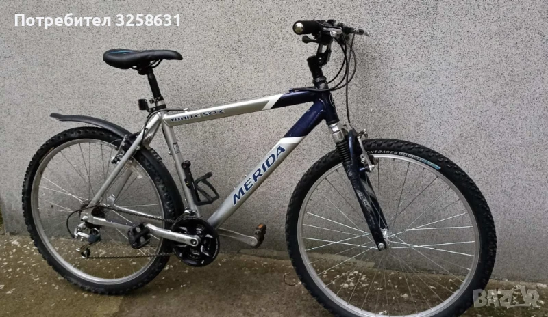 алуминиево колело маунтинбайк, снимка 1