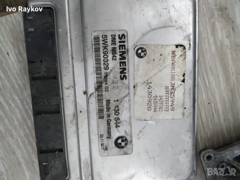 КОМПЮТЪР BMW 3 E46 5WK90329 1430844 2.0 24V, снимка 1