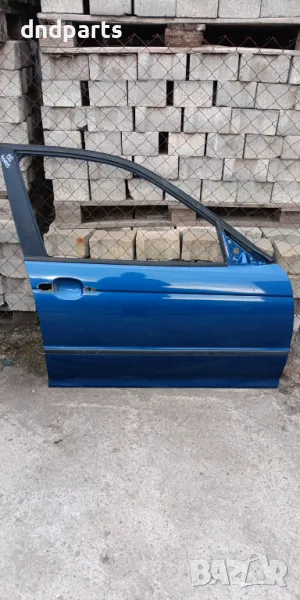 Врата BMW E46 3-Series 2002г.(предна дясна)	, снимка 1