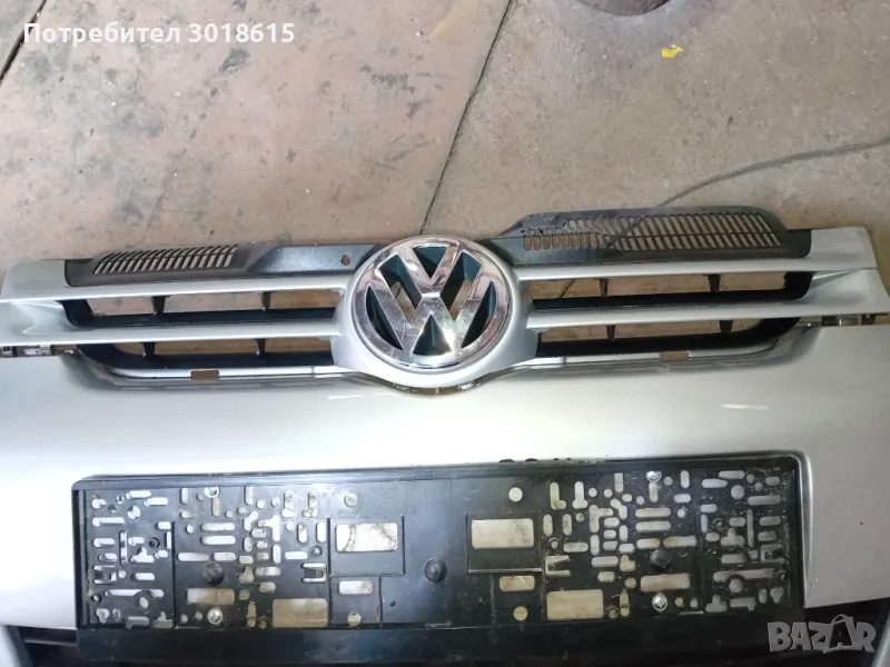 Броня голф 5 ,без маската, снимка 1