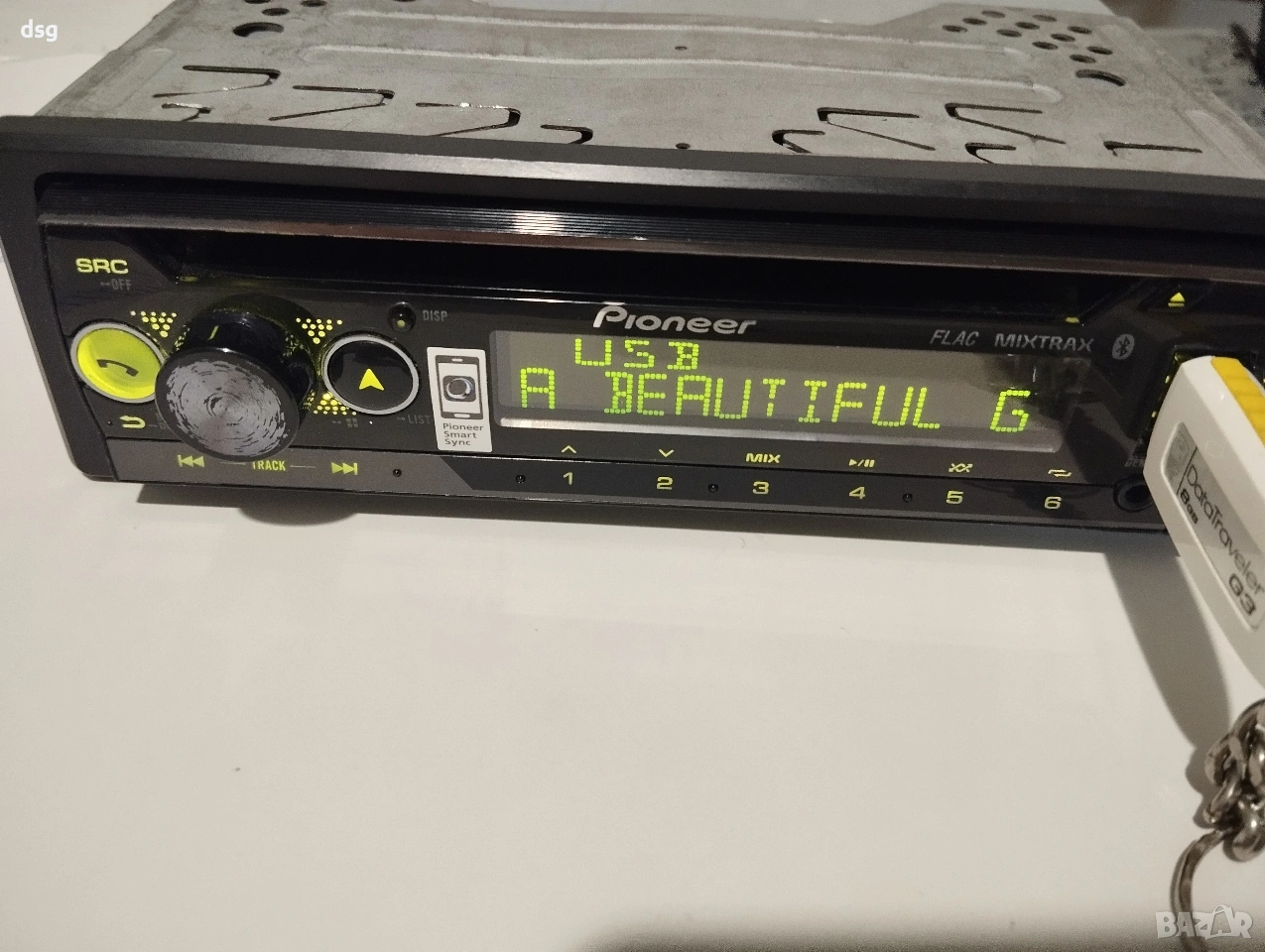 Pioneer deh s520bt, снимка 1