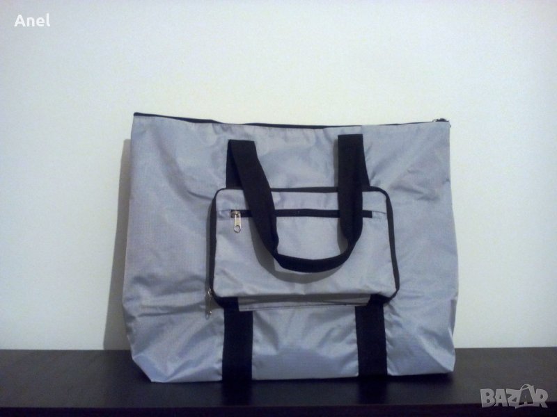 СГЪВАЕМА ГОЛЯМА ЧАНТА (за път, пазаруване, фитнес, плаж), снимка 1