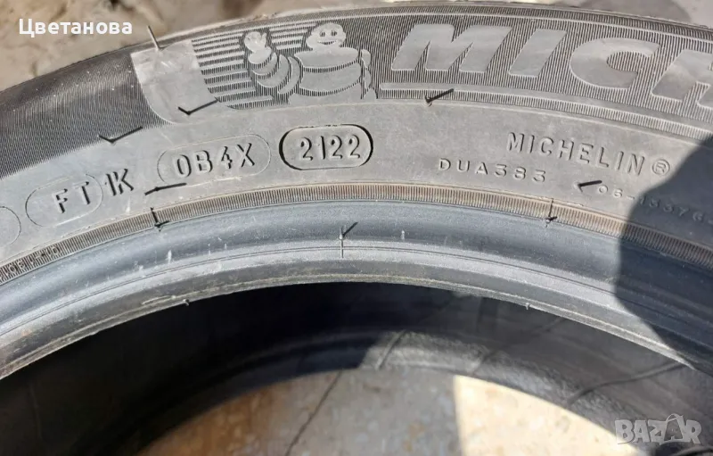 Летни гуми Michelin  4 броя, снимка 1