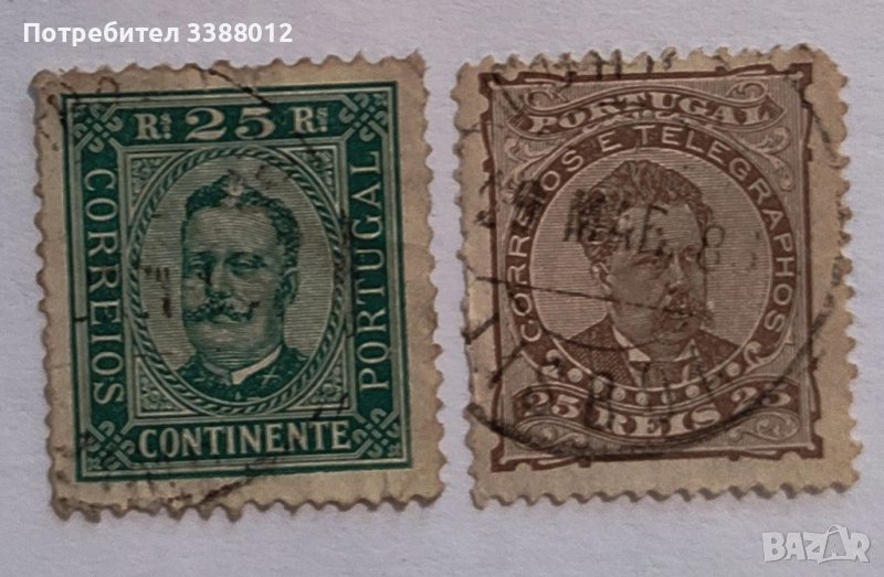 Португалия 1882/1892 г., снимка 1