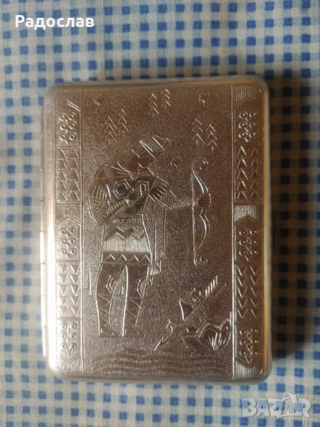 СССР колекционерска табакера , снимка 1