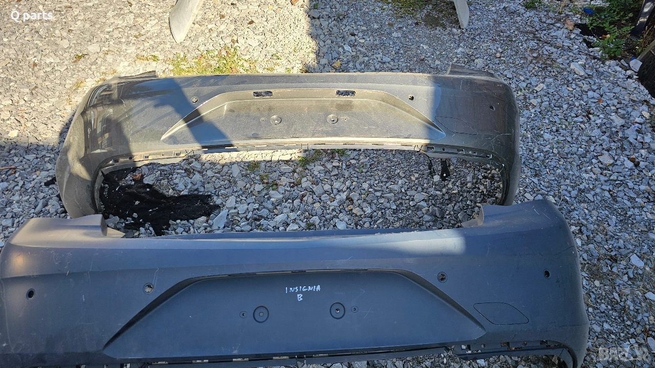 задна броня за опел инсигния Б, снимка 1