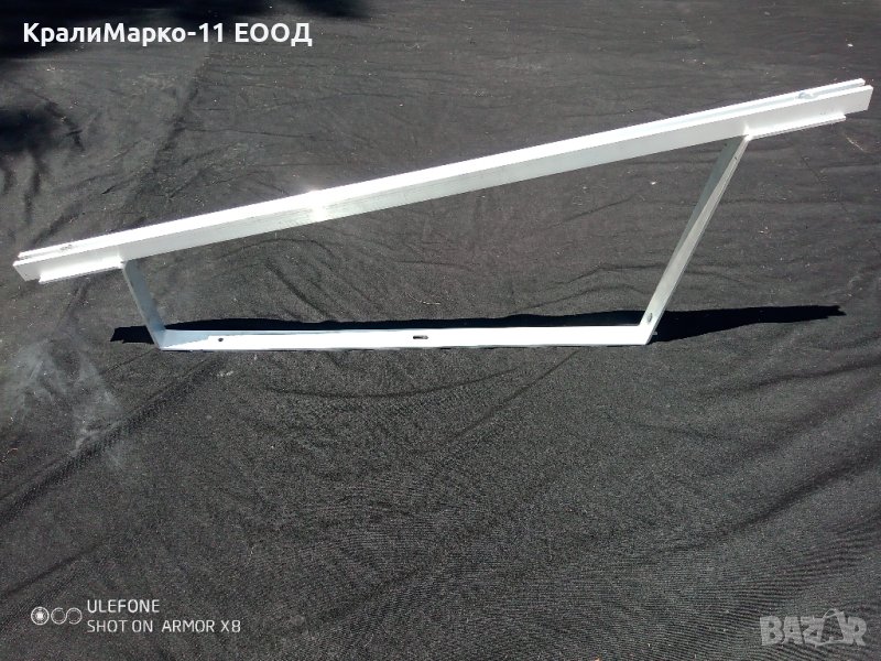 Конструкция ЮГ за монтаж на фотоволтаични панели , снимка 1