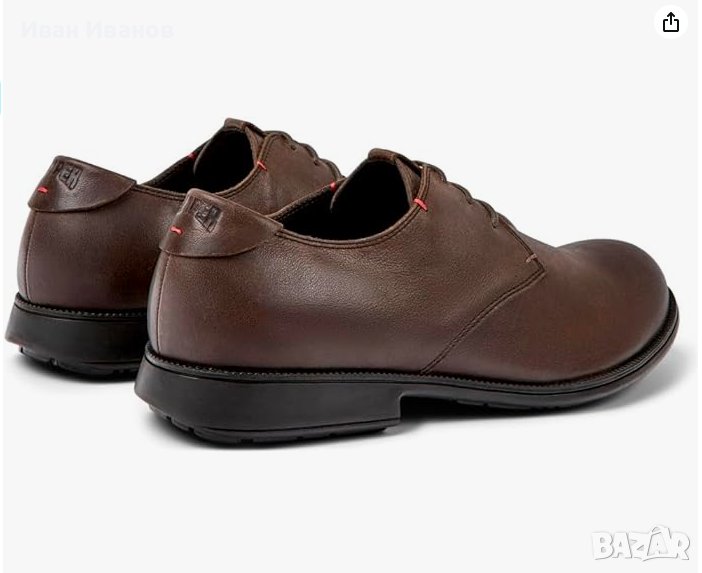 Кожени обувки  Camper Mil Brogues  номер 45 , снимка 1
