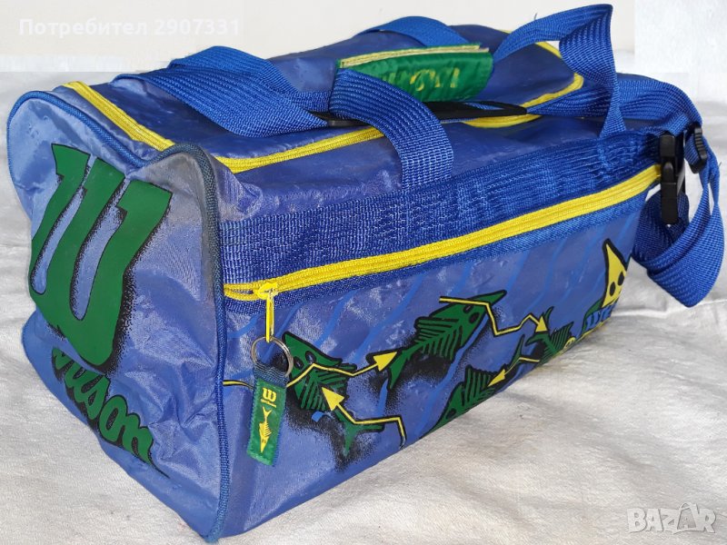 Спортна чанта Wilson. Размери 45 x 26 x 23 см, снимка 1