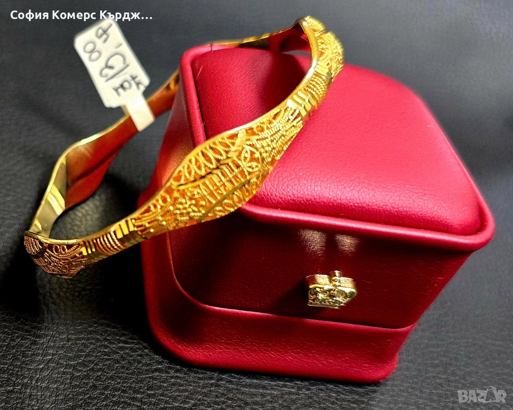 ⚠️ПРОМОЦИЯ!!!⚠️ 📿 ЗЛАТНА ГРИВНА ⚖️ 13,00 гр./14 карата, снимка 1