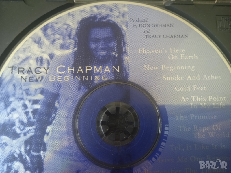 Tracy Chapman – New Beginning - оригинален диск Трейси Чапман, снимка 1