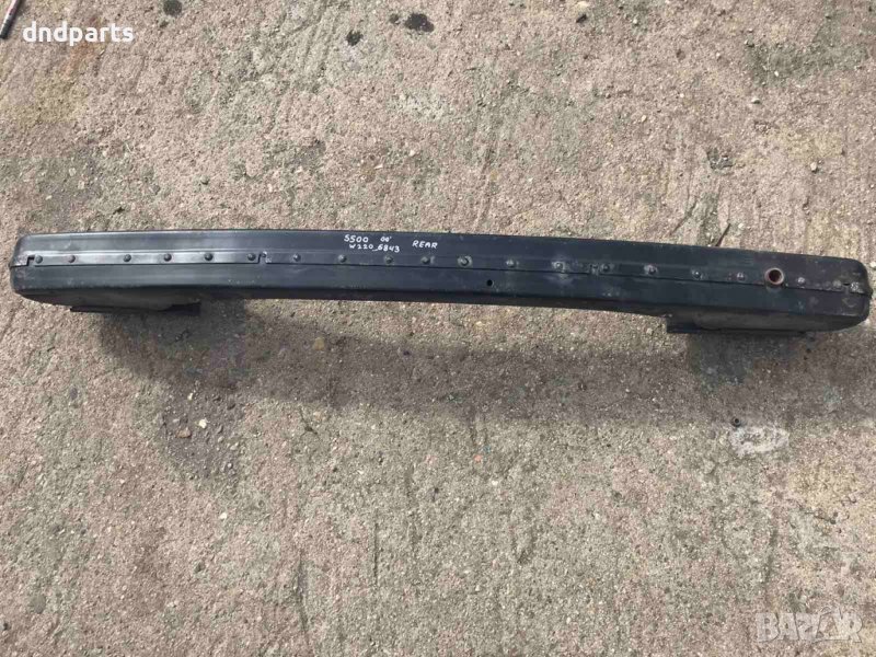 Греда задна броня Mercedes S-Class,W220,2000г., снимка 1