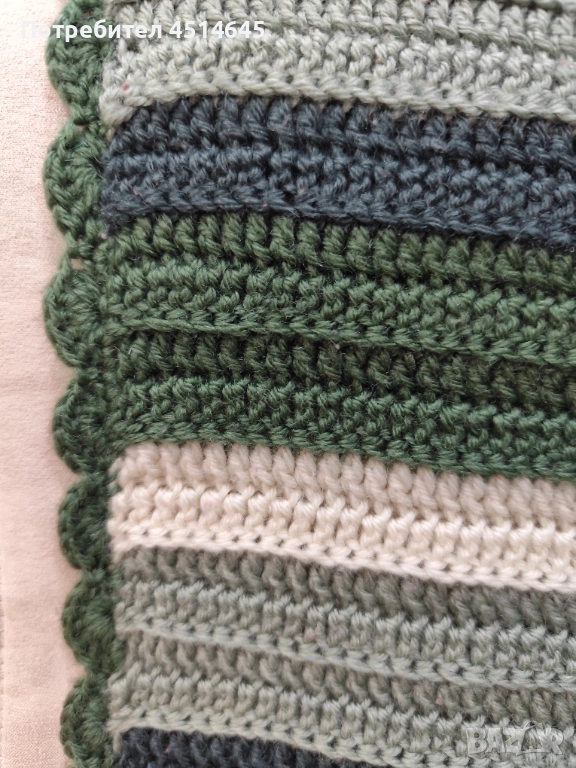 Ръчно плетиво 150/85 см, снимка 1