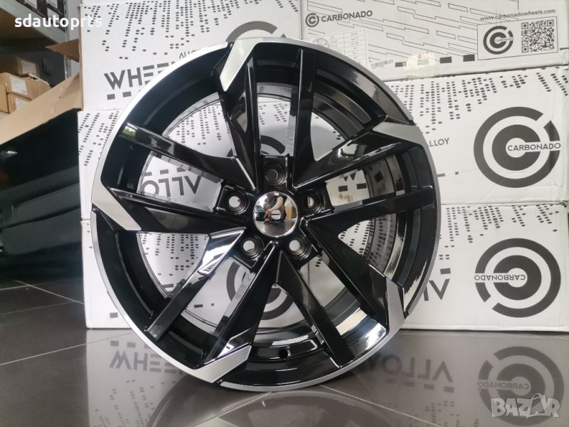 16" Джанти Пежо 5X108 PEUGEOT 308 3008/ 407 / 508/ 5008/ 408 2008, снимка 1