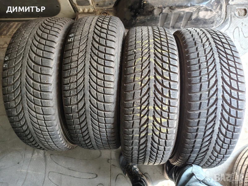 4бр.зимни гуми MICHELIN 235 65 17 DOT17 цена за брой, снимка 1