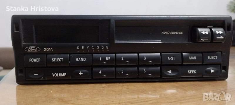 Оригинално радио за Ford 2014., снимка 1