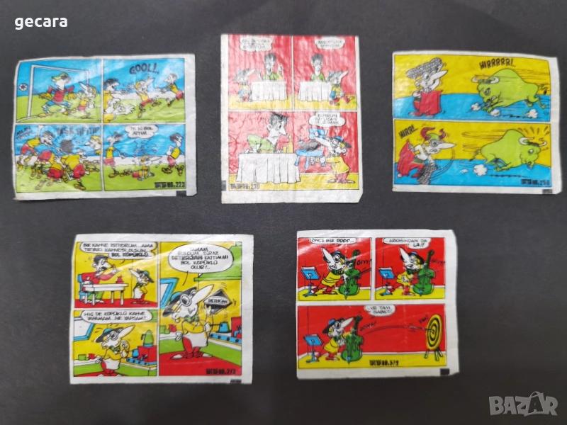 Картинки от дъвки TipiTip , снимка 1