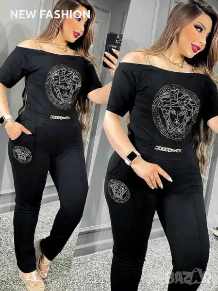 Дамски Комплекти: S-2XL: VERSACE , снимка 1