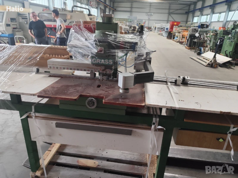 Пробивна многошпинделна машина GRASS BBM G, снимка 1