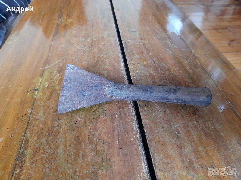 Стар инструмент,стъргалка, снимка 1