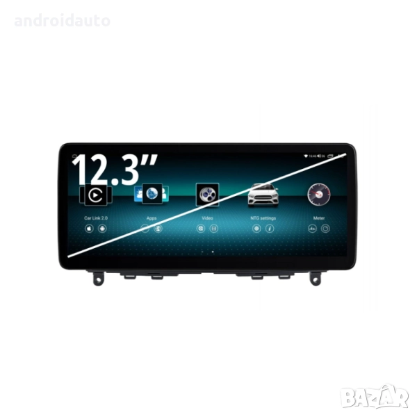 MERCEDES-BENZ C-CLASS W204 2007- 2010 12.3" Android Мултимедия, снимка 1