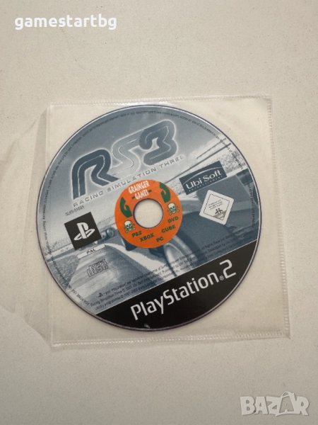 Racing Simulation 3 за PS2, снимка 1