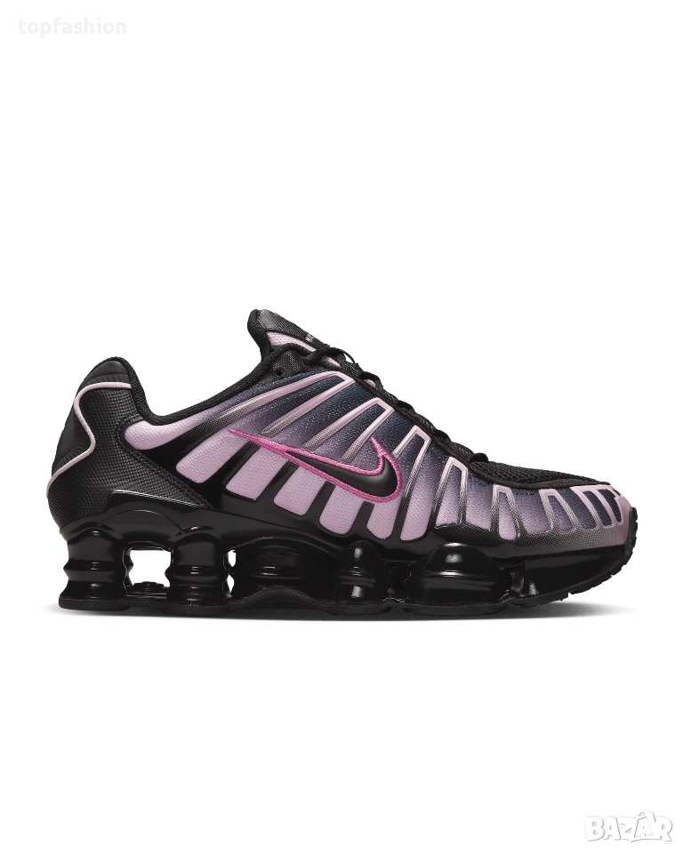 NIKE SHOX TL BLACK PLAYFUL PINK, снимка 1