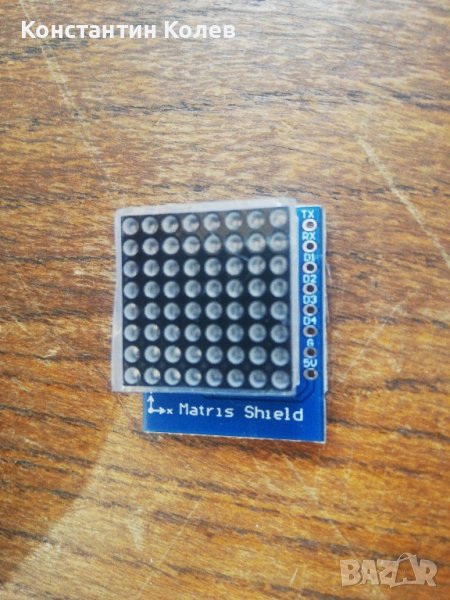 Светодиодна матрица за Wemos D1 Mini , снимка 1